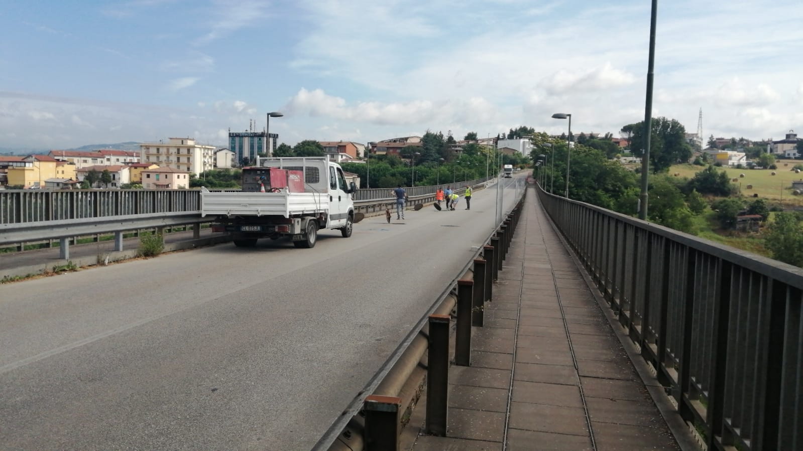 Il 20 maggio stop alla circolazione su Ponte San Nicola. Riaprirà il 7 settembre