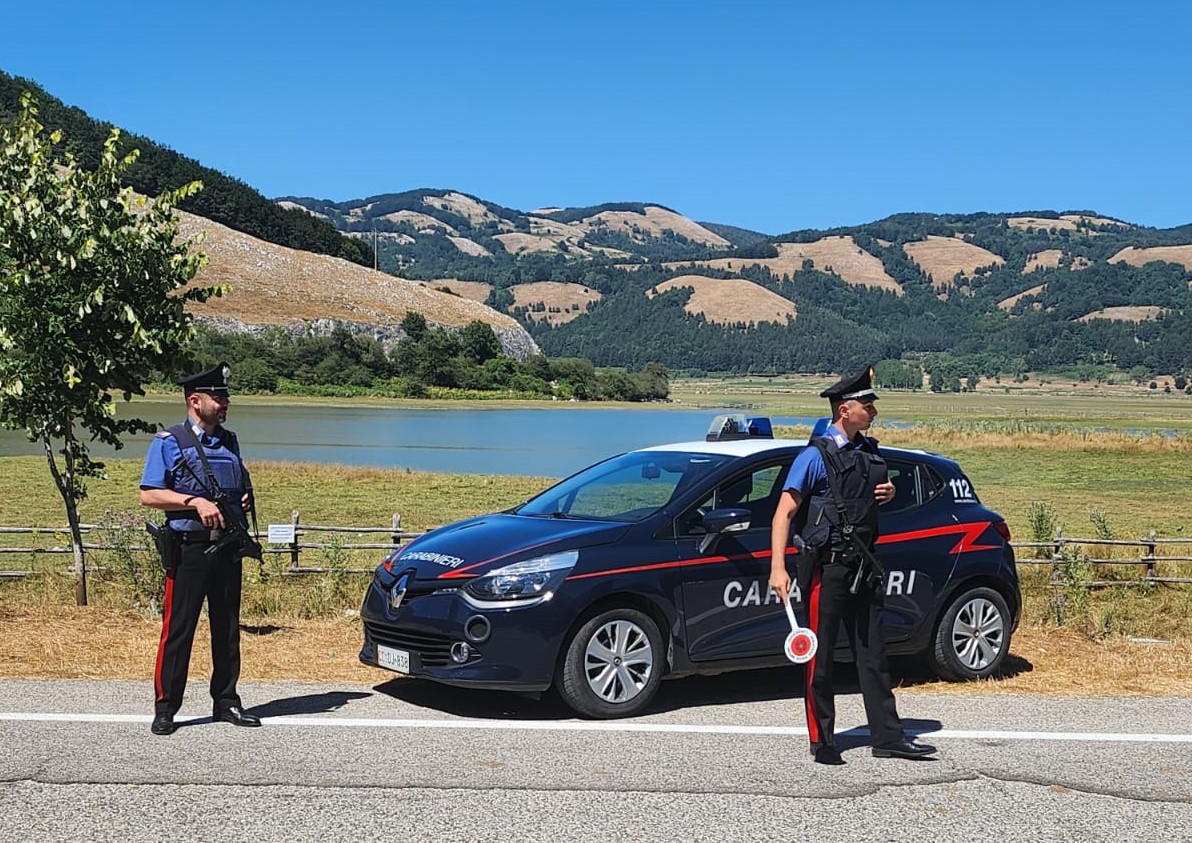 Estate sull’altopiano Laceno: l’Arma rafforza i controlli