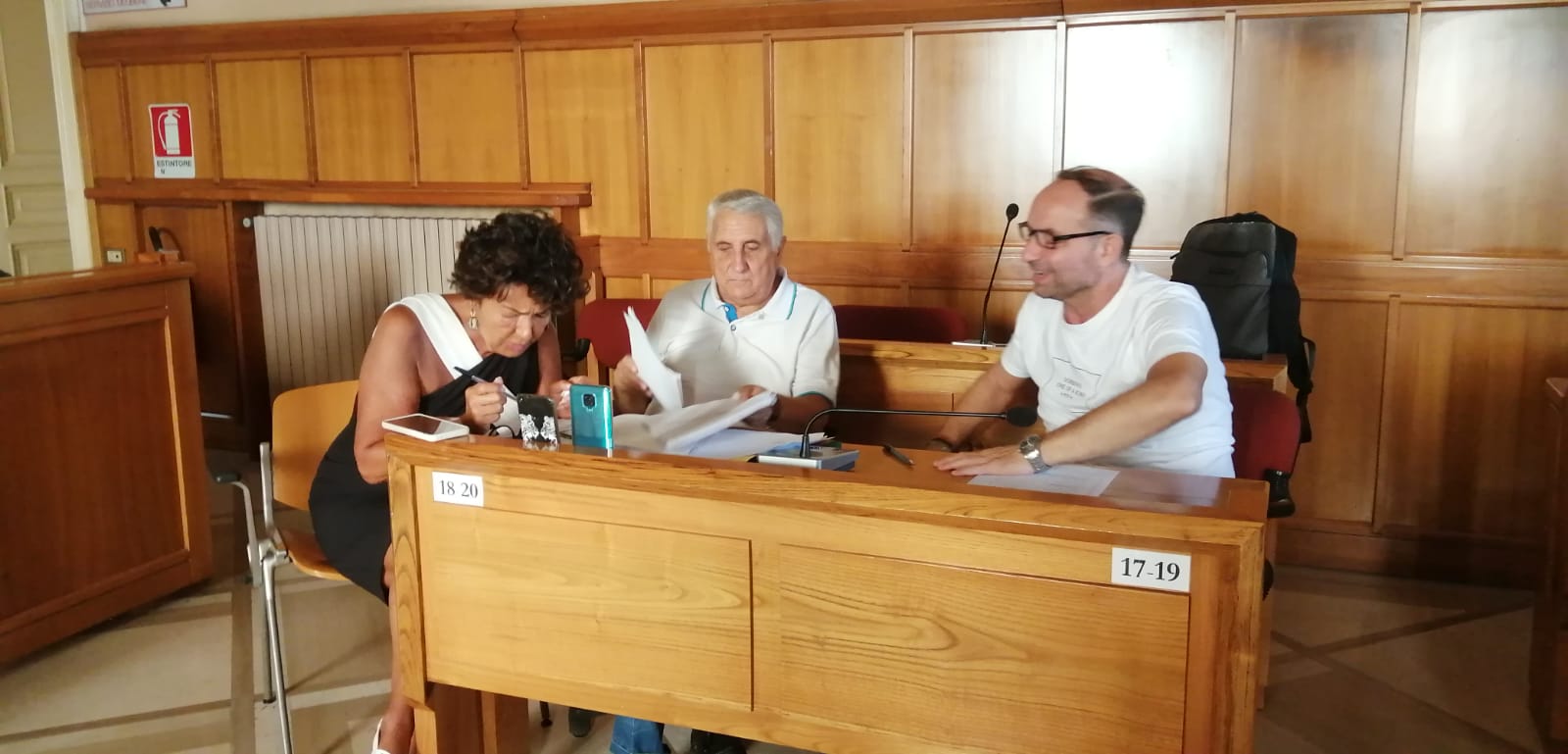 Affari Istituzionali, procede la discussione sui gruppi consiliari