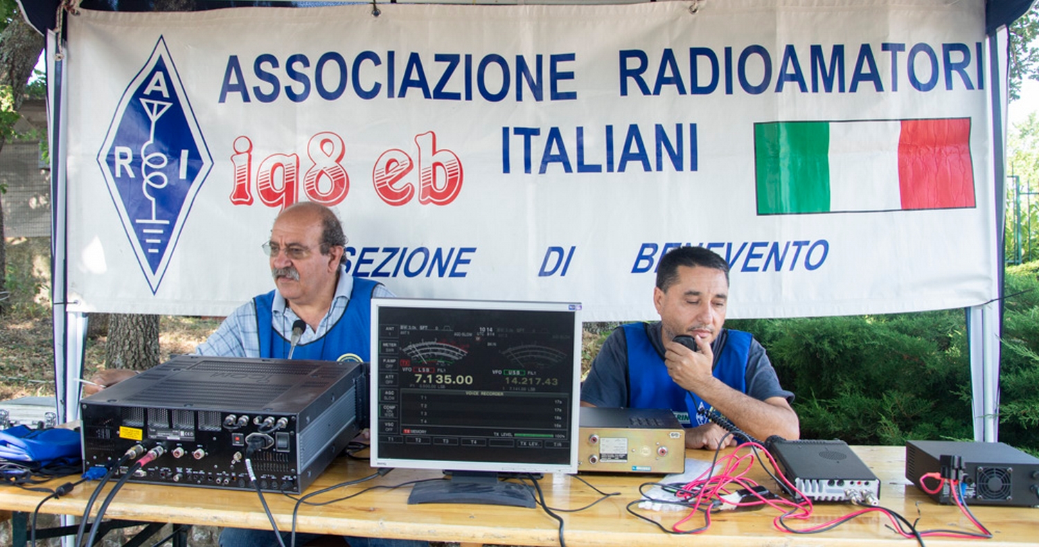 San Martino Sannita, domani dimostrazione operativa dei collegamenti radio a lunga distanza