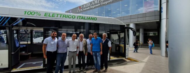 Settimana europea della mobilità, ad Avellino l’Air testa l’elettrico di Industria Italiana Autobus