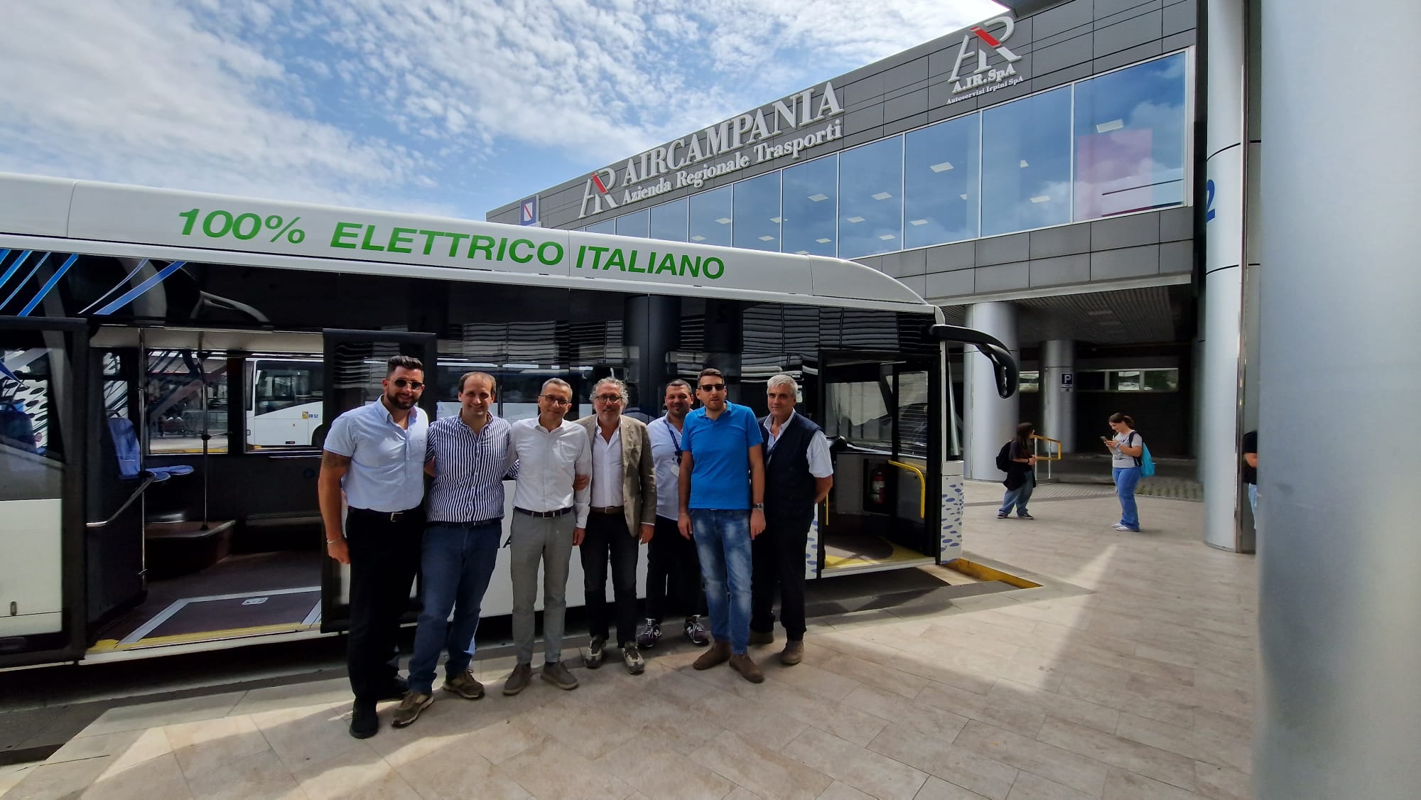 Settimana europea della mobilità, ad Avellino l’Air testa l’elettrico di Industria Italiana Autobus