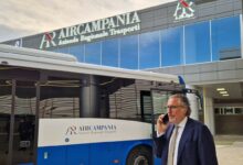 Nuovi autobus per l’Air, lunedì la presentazione con il governatore De Luca