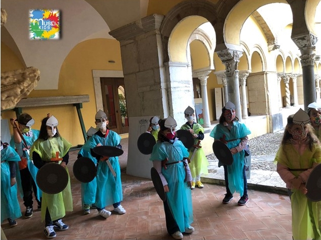 Giornate Europee del Patrimonio, un laboratorio didattico nel chiostro di Santa Sofia