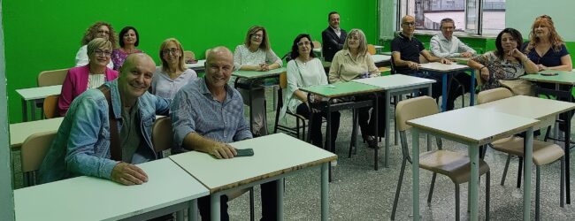 Gli ex alunni della classe 5D dell’ IIS ”G. Alberti” di Benevento si sono ritrovati dopo 38 anni