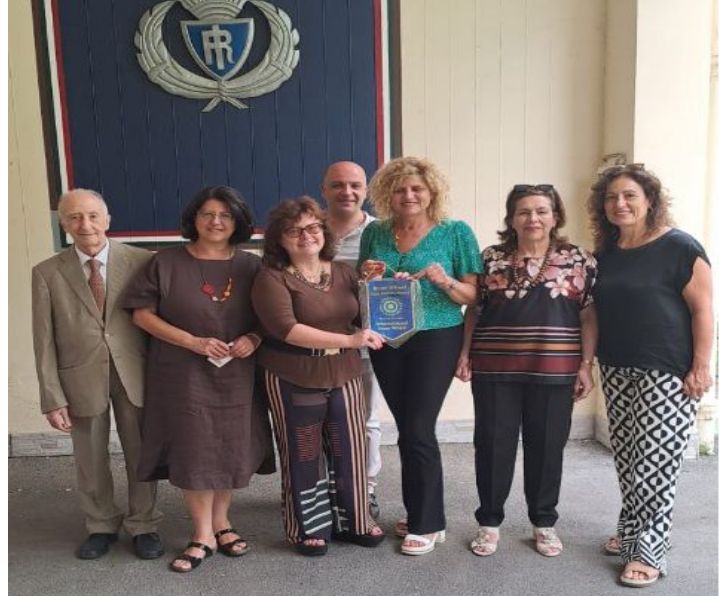 Inner Wheel Club di Napoli Reale, un climatizzatore all’ICAM di Lauro