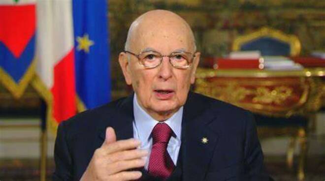 Un registro di condoglianze per Giorgio Napolitano