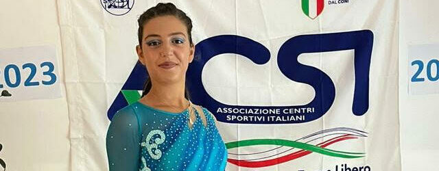 La torrecusana Lucia Pia Bucciano campionessa nazionale di pattinaggio artistico