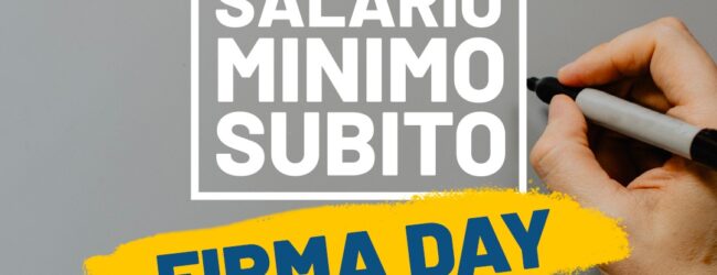 M5S, domenica “Firma Day” ad Avellino e Montoro a sostegno della proposta di legge per il salario minimo