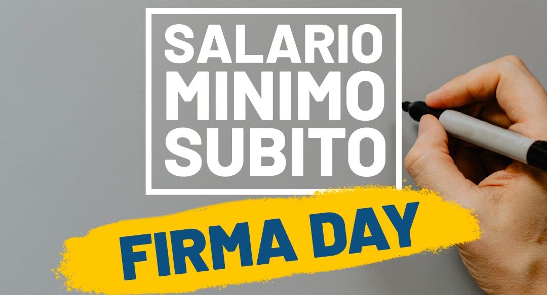 M5S, domenica “Firma Day” ad Avellino e Montoro a sostegno della proposta di legge per il salario minimo