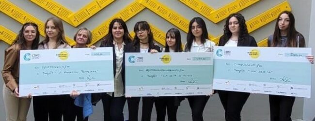 L’indirizzo moda dell’Istituto “Carafa-Giustiniani” premiato al Museo della Seta di Como nell’ambito del contest “I ragazzi dicono”