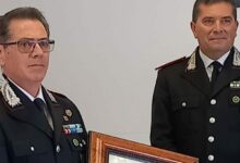 Carabinieri Forestali di Benevento, saluta il Colonnello Curto che va in pensione. Alvino comandante ad interim