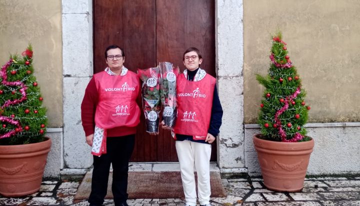 La Pro Loco Generoso Papa di Arpaise a sostegno dell’AIL Benevento, prenotazioni aperte per la vendita delle Stelle di Natale