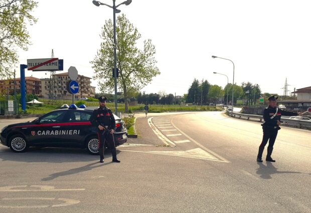 Tentata violenza sessuale e lesioni: divieto di avvicinamento per 34enne di Bracigliano dopo l’aggressione alla fidanzata