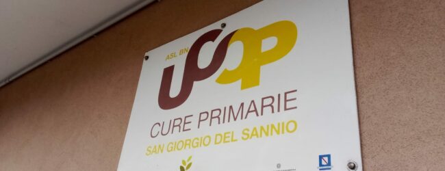 UCCP San Giorgio del Sannio, carenza medici: chiesto tavolo all’ASL