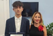 La Regione premia lo studente  Mattia Pagano del Liceo “Giannone” per meriti sportivi