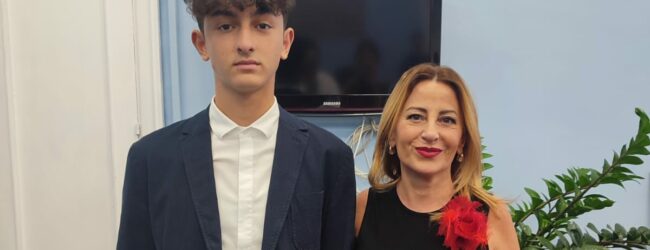 La Regione premia lo studente  Mattia Pagano del Liceo “Giannone” per meriti sportivi