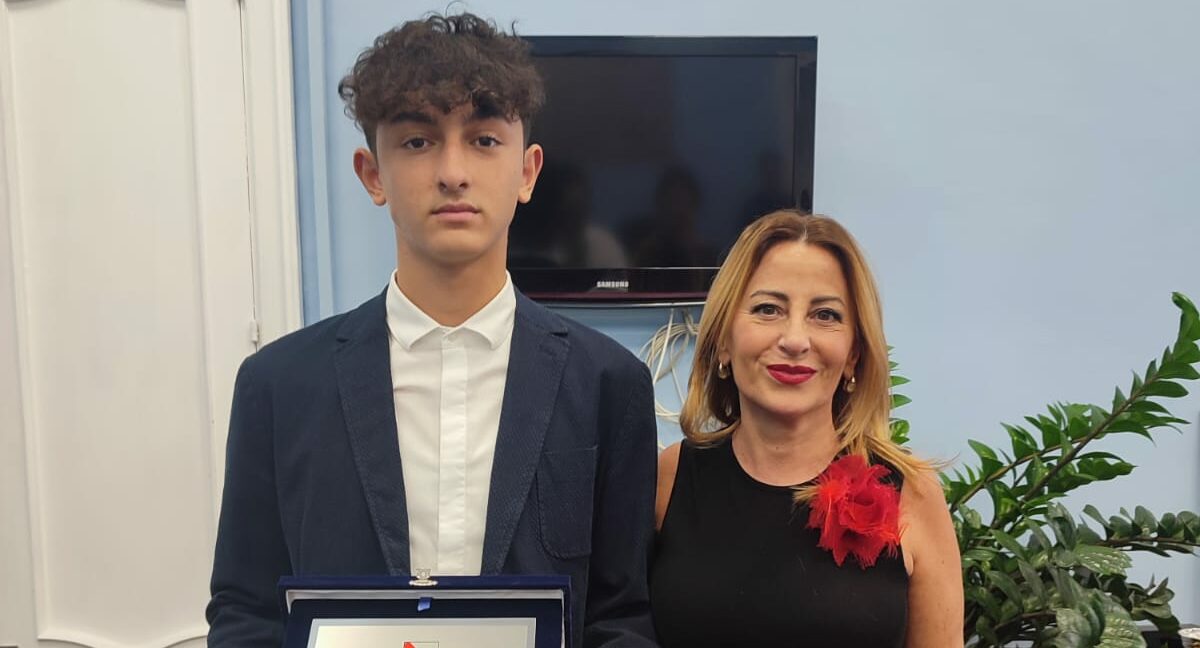 La Regione premia lo studente  Mattia Pagano del Liceo “Giannone” per meriti sportivi