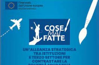 “Cose mai fatte”, via al progetto per arginare la povertà educativa nella Valle dell’Irno. Capofila “L’isola che c’è”