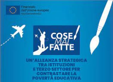 “Cose mai fatte”, via al progetto per arginare la povertà educativa nella Valle dell’Irno. Capofila “L’isola che c’è”