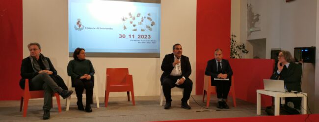 Presentato a Palazzo Paolo V il programma Pn Metro Plus Città Medie