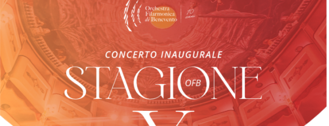 L’OFB inaugura la decima Stagione concertistica