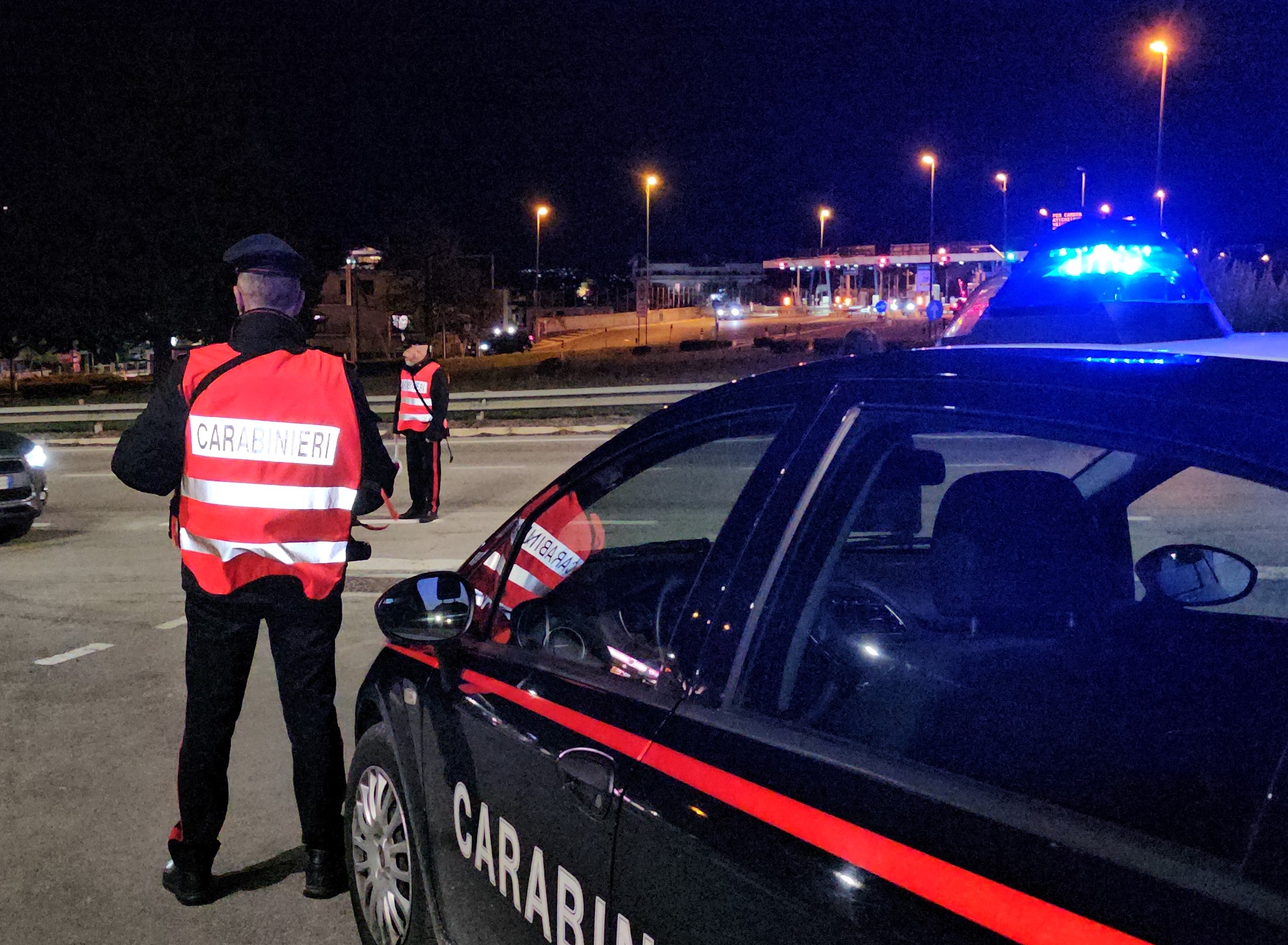 Controllo del territorio irpino, oltre 100 pattuglie in strada