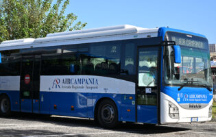 Trasporto pubblico in Campania: aggiudicati i Lotti 2 e 3 a AIR Campania per Avellino, Benevento e Caserta