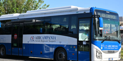 Trasporto pubblico in Campania: aggiudicati i Lotti 2 e 3 a AIR Campania per Avellino, Benevento e Caserta