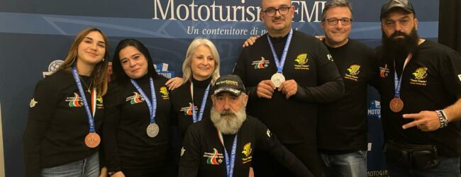 Il Moto Club Overdrive “Tonino Limata” di Telese è Campione d’Italia di Mototurismo