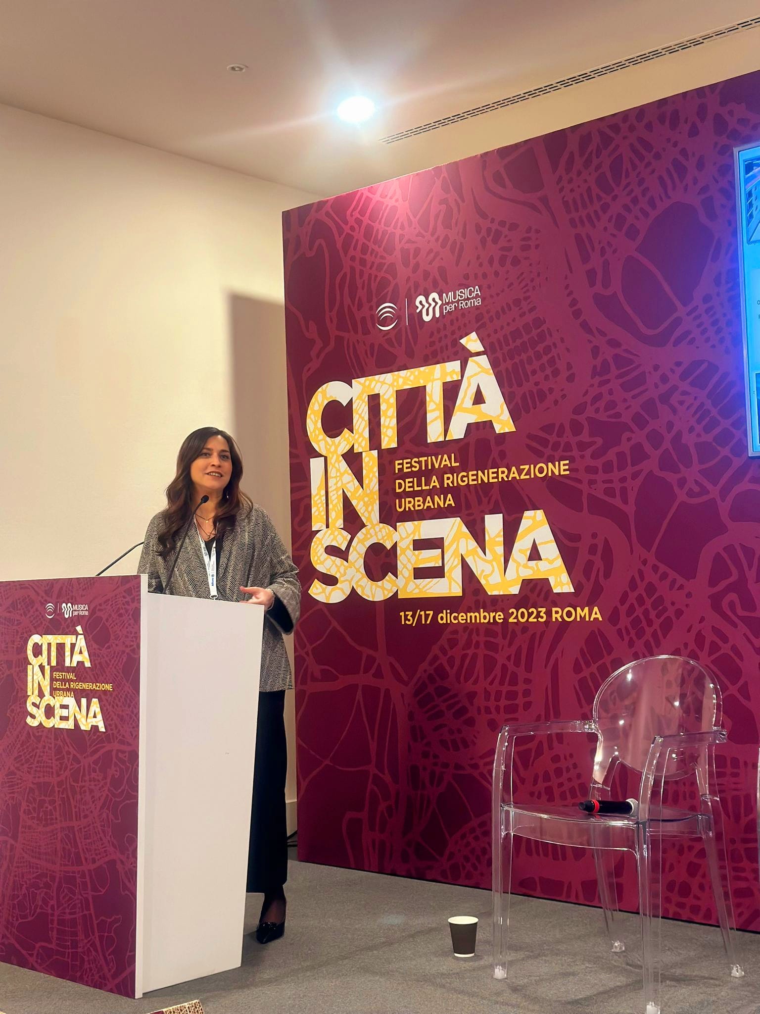 Festival della Rigenerazione, Comune di Benevento presente a Roma