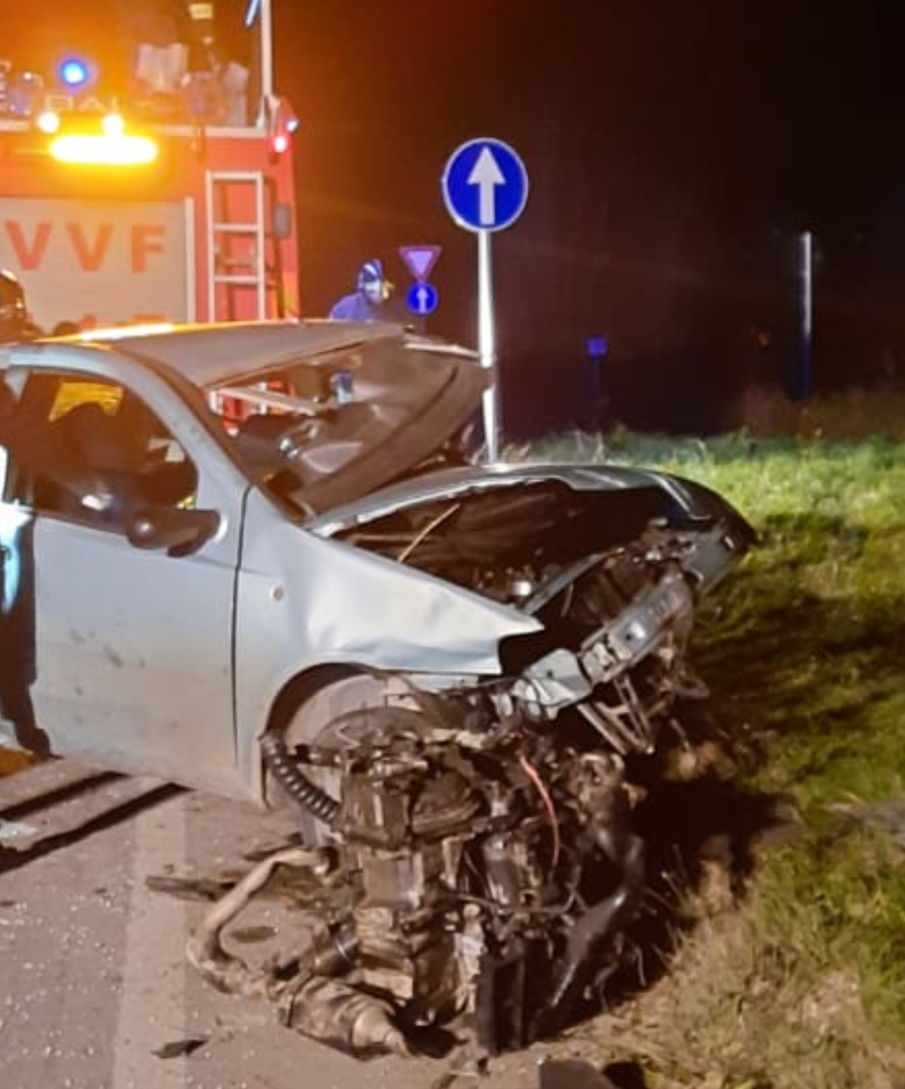 Incidente sulla Fondovalle, la Valle Telesina unita nel dolore per la scomparsa di Biagio e Gianpiero