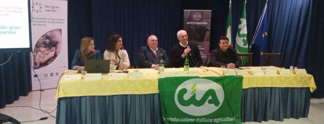 Agricoltura di qualità: tre progetti Made in Sannio