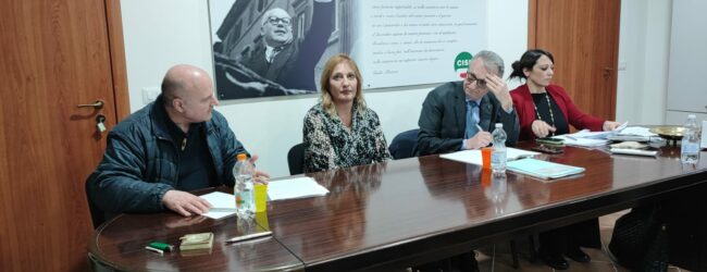 Sonia Petrucciani nuova segretaria generale della FP Cisl Irpinia Sannio