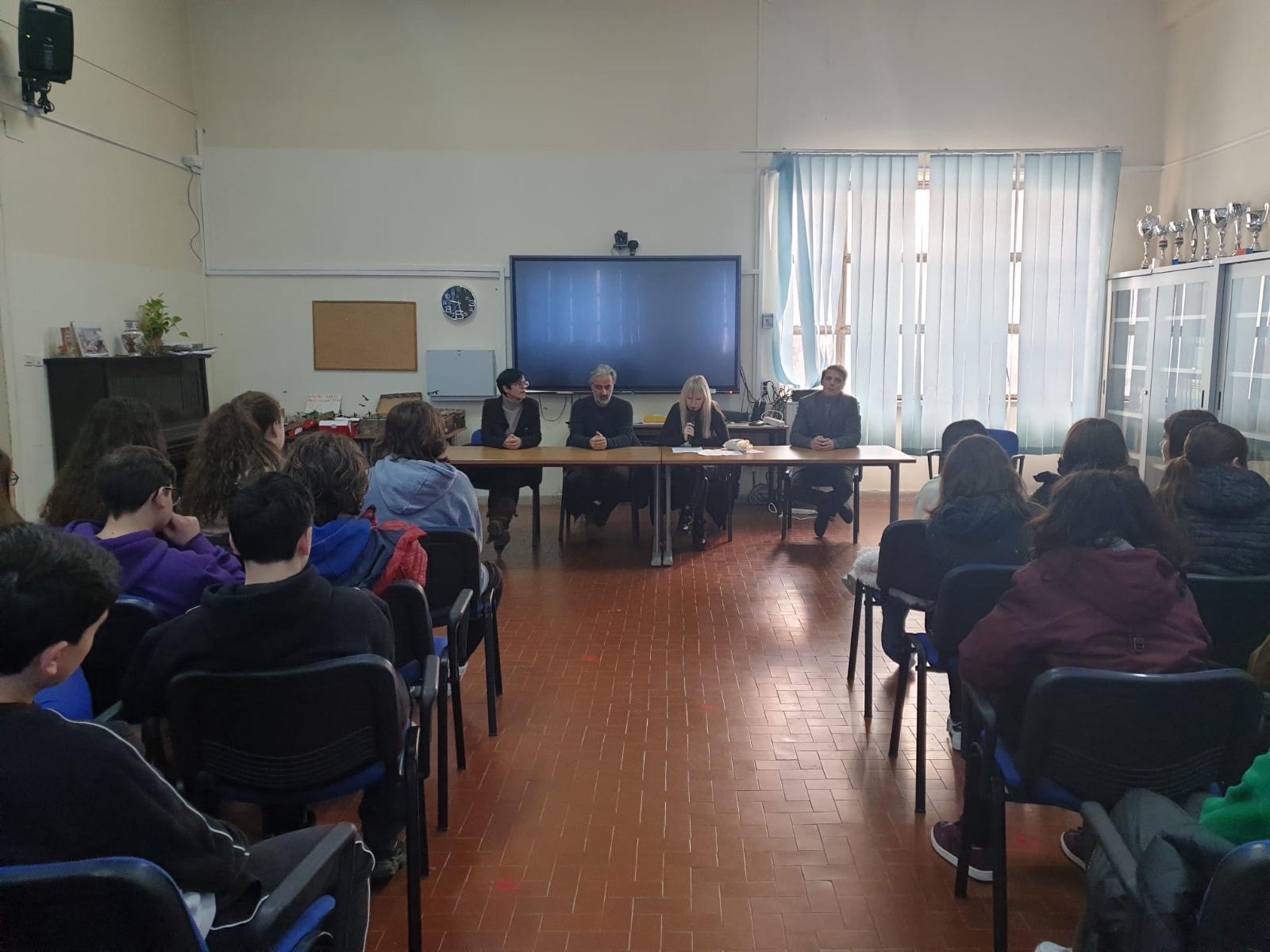 Benevento, alla “F. Torre” il ricordo e la testimonianza di Alina, fuggita dalla guerra