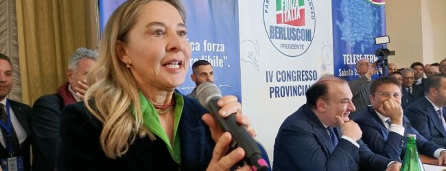 Erminia Mazzoni: “Rubano è la scelta giusta. Nel nostro Sannio abbiamo bisogno di futuro