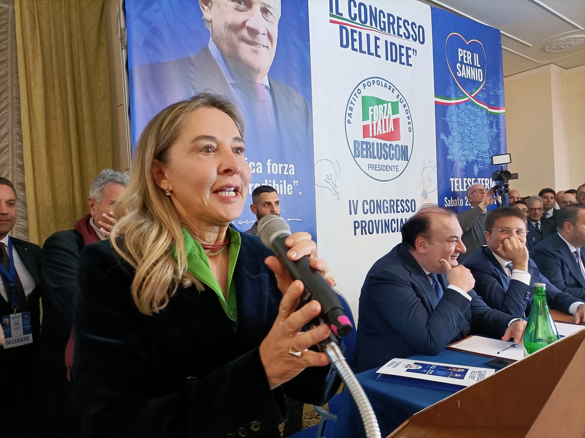 Erminia Mazzoni: “Rubano è la scelta giusta. Nel nostro Sannio abbiamo bisogno di futuro