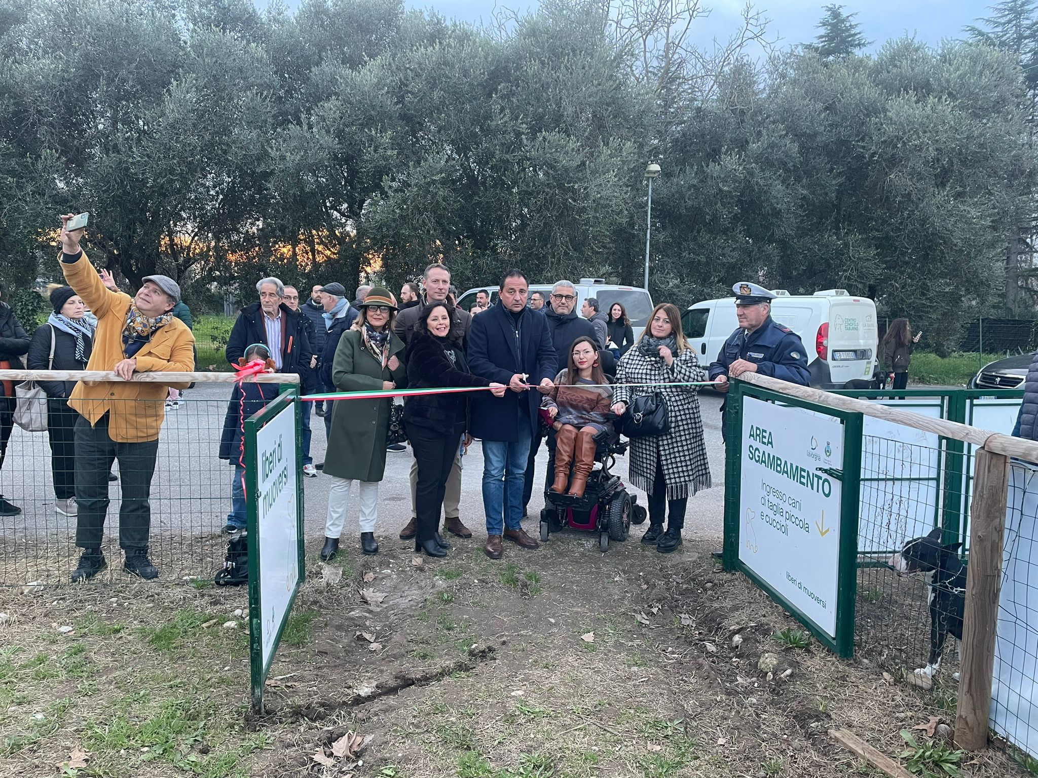 Inaugurato il Fido Park di Telese Terme