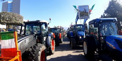 UNIAGRI lancia la mobilitazione per il settore agricolo: assemblea pubblica a Flumeri il 19 gennaio