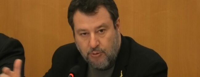 Codice della strada e opere strategiche, Salvini: tutto l’impegno del Governo