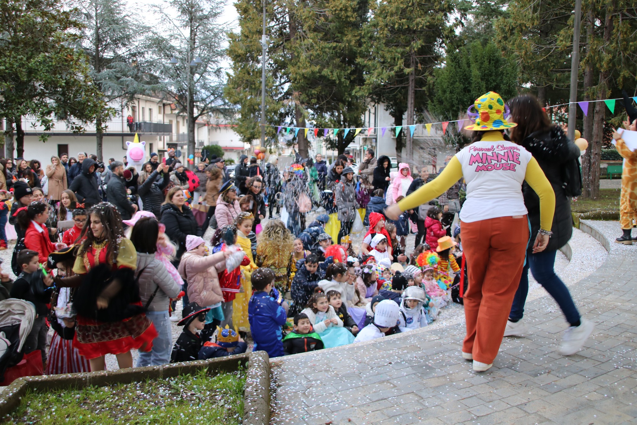 Successo e Allegria al Carnevale 2024 dell’ANSPI ad Apice