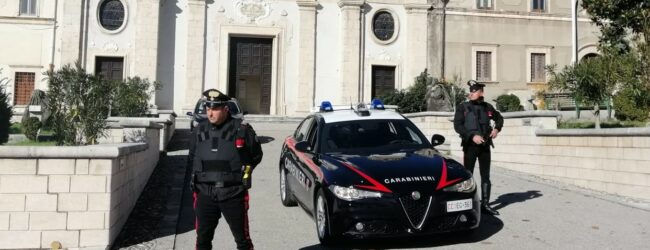 Furti in abitazione e incidenti stradali, controlli straordinari dei Carabinieri di Cerreto Sannita