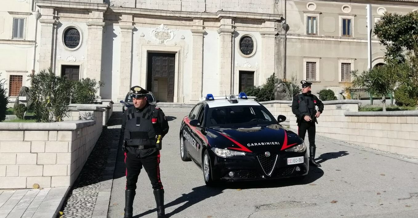 Furti in abitazione e incidenti stradali, controlli straordinari dei Carabinieri di Cerreto Sannita