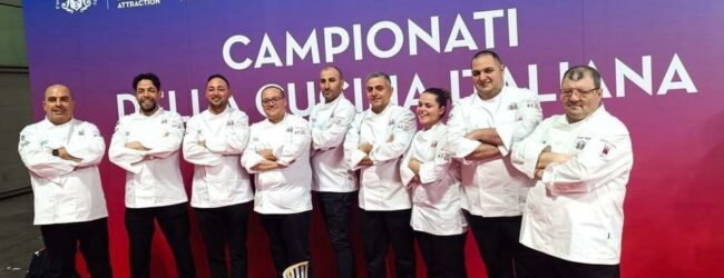 Al Culinary Team Avellino il titolo di Campioni d’Italia della cucina calda 2024