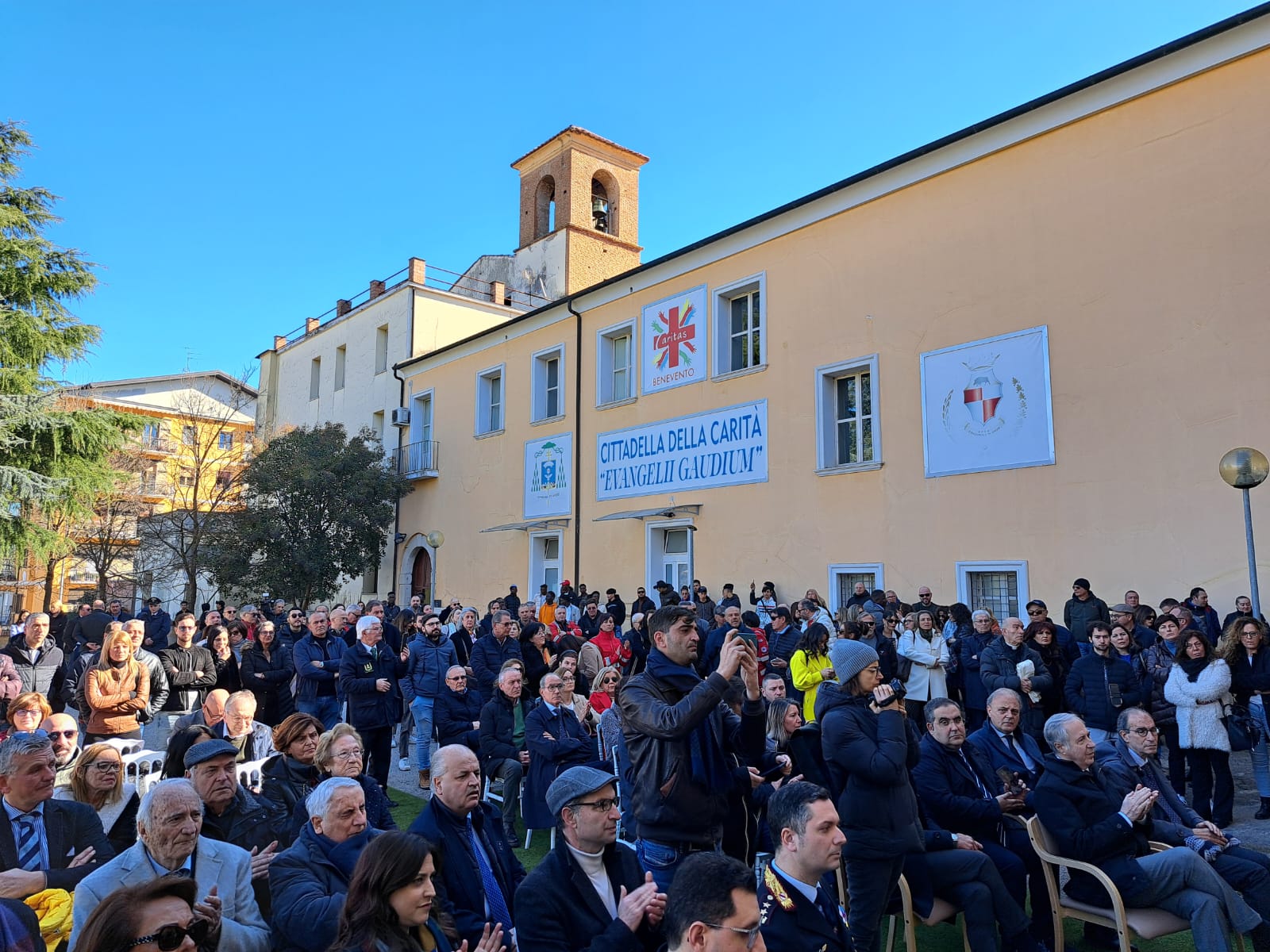 Benevento, inaugurata la Casa Albergo “San Pasquale”