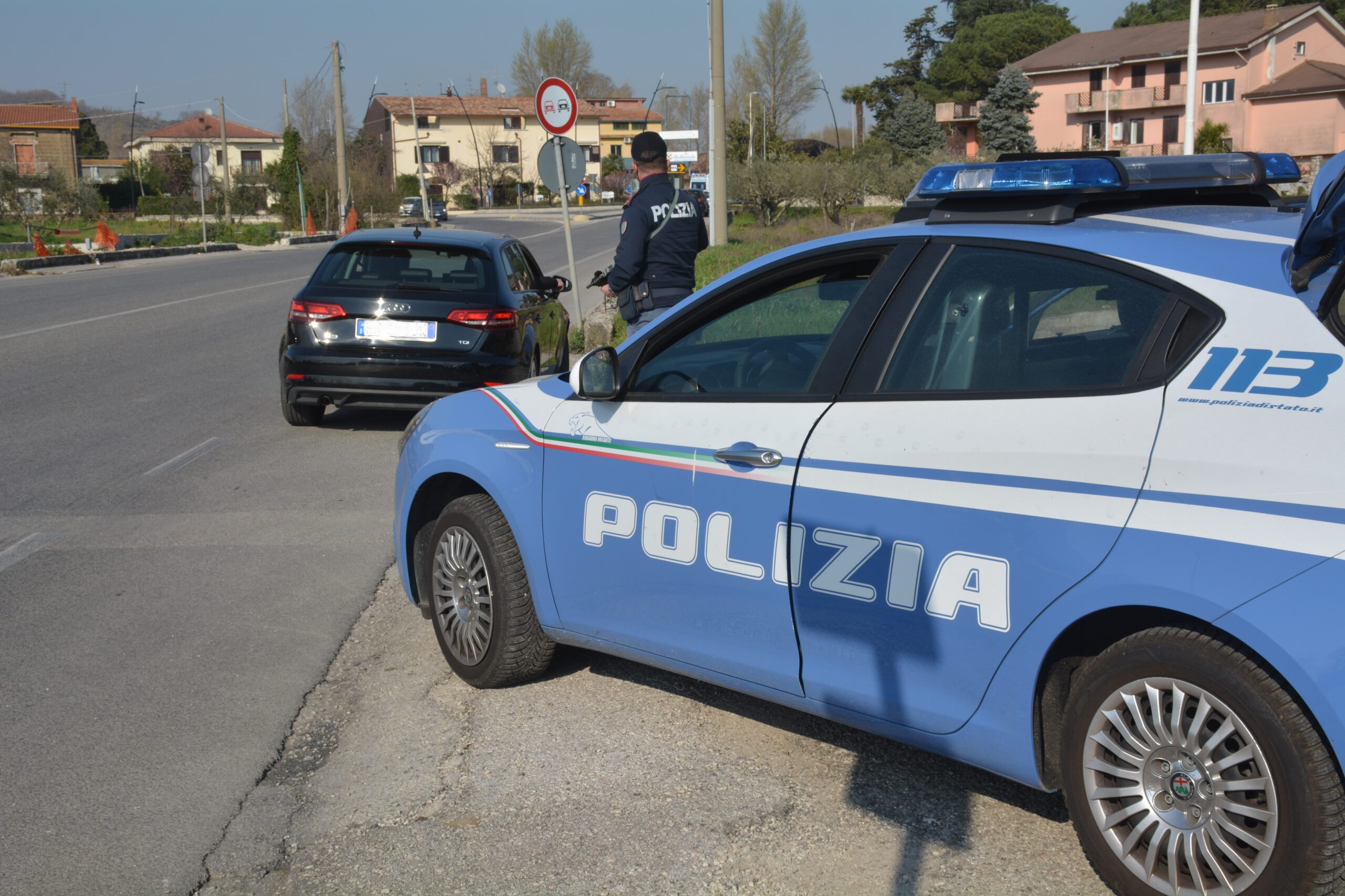 Polizia di Stato: controlli straordinari del territorio beneventano