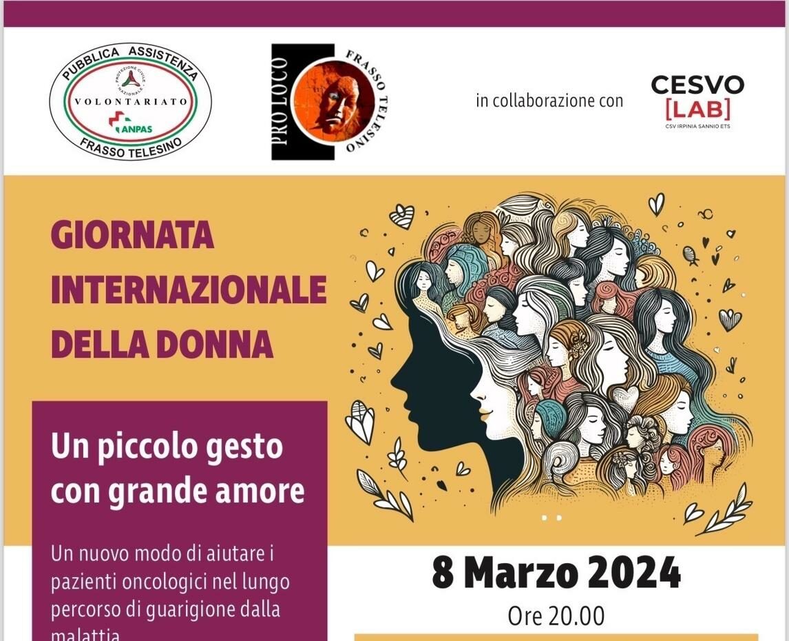 “Giornata internazionale della donna”: Le Associazioni al fianco delle pazienti oncologiche