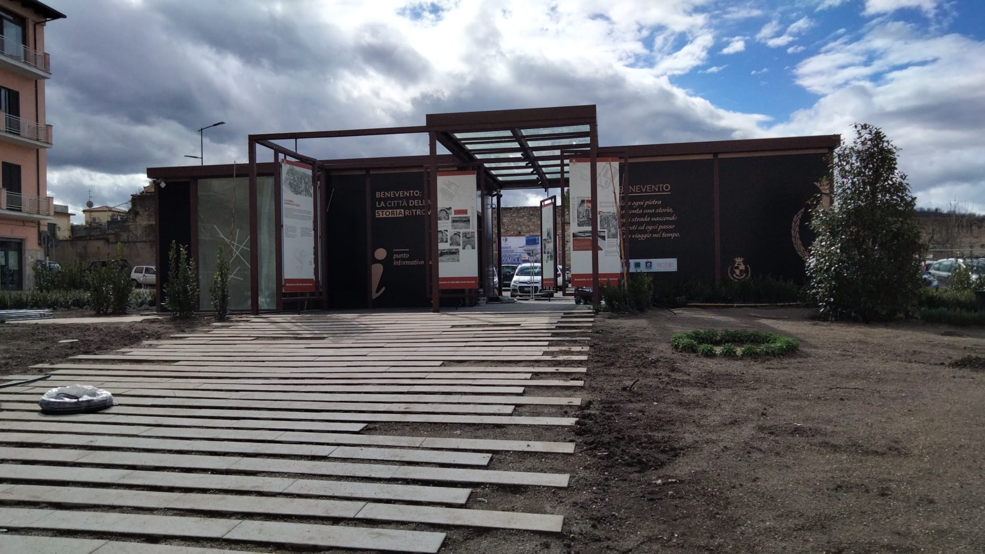 Piazza Cardinal Pacca, inaugurazione venerdì sera