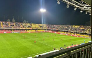 Benevento, comunicazione agli abbonati per l’ingresso allo stadio