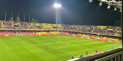 Benevento, comunicazione agli abbonati per l’ingresso allo stadio